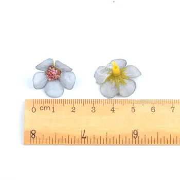 500pcs Multicolore de Mătase Artificială Daisy Cap de Floare Pentru Nunta de Craciun Ghirlanda Decor lucrate Manual DIY Cununa Cutie de Cadou Ambarcațiuni