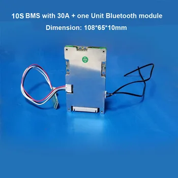 10S 36V Baterie cu Litiu PCB și inteligente BMS cu Funcția Bluetooth software-ul APP 42V biciclete electrice inteligente circuit de Protecție