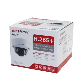 Hikvision DS-2CD2185FWD-am Alarma Video de 8MP H. 265 Rețea Dome +Hikvision NVR DS-7616NI-K2/16P 16CH 16 porturi POE