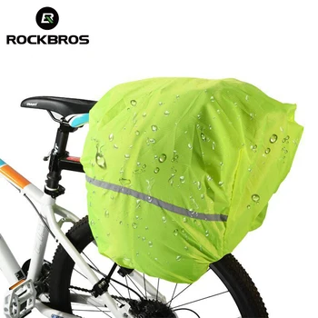 ROCKBROS Biciclete de Depozitare Sac Impermeabil Acoperi Bicicleta Rucsac Capac Protectie Impermeabil din Nylon Pentru Bicicleta Geanta Coș