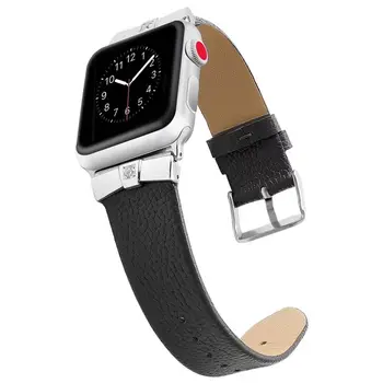Pentru Apple Watch Band 38MM 42MM 40MM 44MM Moda Clasic Confort Bratara de Afaceri Curea din Piele pentru iWatch Serie SE/6/5/4/3/2