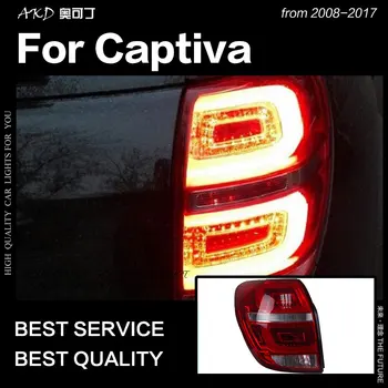 AKD Styling Auto pentru Chevrolet Captiva stopuri 2008-2019 Noi Kaptiva spate cu LED-uri Lampa de DRL Semnal Frână Inversă Accesorii auto