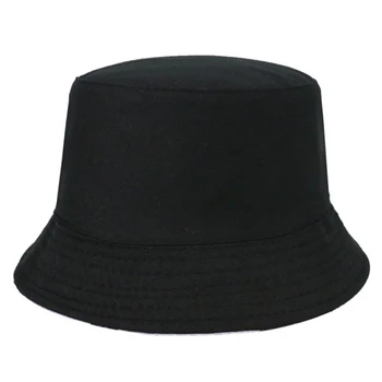 Noua Moda De Imprimare De Vacă Pălărie Alb Negru Pălărie Găleată Reversibile Pescar Capace De Pălării De Vară Pentru Femei Gorras