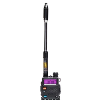 HOT-RH -770 SMA-F Dual Band 144/430MHz Portabile de Radio Antena pentru Recolta Kenwood BAOFENG WALKIE TALKIE
