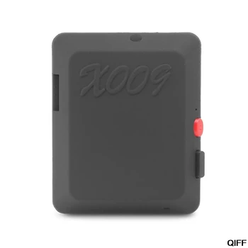 Mini GSM Locator Cu Camera Video a Monitorului Tracker Timp Real de Urmărire și Ascultare GPS Tracker cu Buton SOS X009 May06