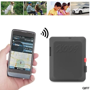 Mini GSM Locator Cu Camera Video a Monitorului Tracker Timp Real de Urmărire și Ascultare GPS Tracker cu Buton SOS X009 May06