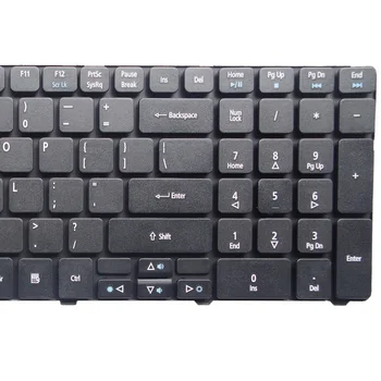 GZEELE noua limba engleză Tastatura Laptop pentru Acer 5740G 5736G 5539G 5739 5410T 5742 5542 5745 5745G 5820T 5742 5740 NE Înlocuiască negru