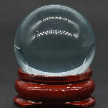 Ocean Albastru Obsidian Minge de Piatra Minerale de Cuarț Sfera Masaj manual glob de Cristal de Vindecare Feng Shui Acasă Decor Accesoriu 30mm