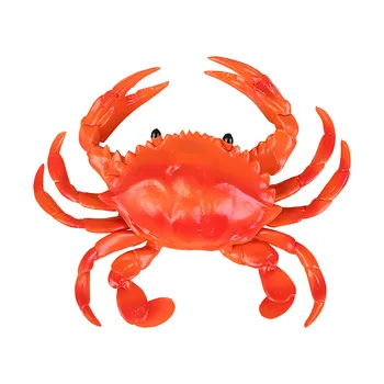 Simulare Jucarie Crab Marin Model Animal Voce Jucărie elemente de Recuzită, Decor Распаковать игрушки Descomprimir juguetes Décompressez