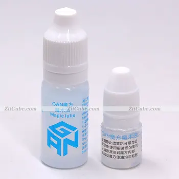 Viteză Magic Cube Lubrifiant Pentru MoYu QiYi Gan Cuburi dayan lube 10 ml 10 ml ulei unsoare de silicon lubrifianți viteza cub de ulei de lubrifiere