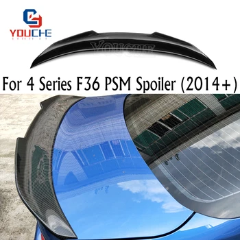 F36 Fibra de Carbon PSM Stil Spoiler Spate Aripa Pentru BMW Seria 4 4-door Sedan + 420i 428i 430i