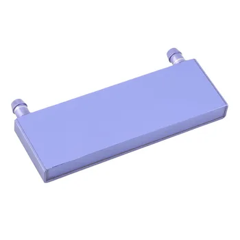 Violet de Răcire cu Apă Radiator Bloc Waterblock Lichid Cooler Pentru CPU Nou 41 x 122 x 12mm en-Gros