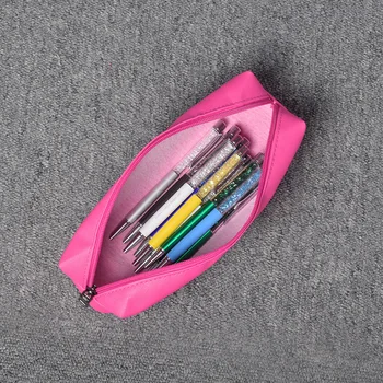 Piele PU de Mare Capacitate Sac de Creion Pencilcase Rechizite Papetarie Cadouri Astuccio Scuola