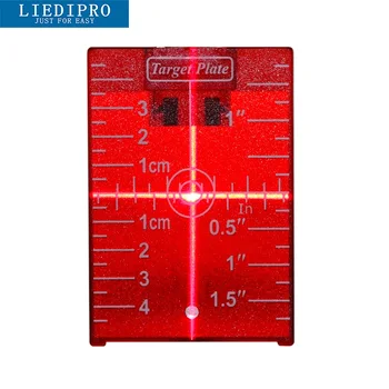 Nu burr înaltă calitate Magnetic țintă cu laser bord sau placa pentru red linii laser sau cu laser verde cu linii