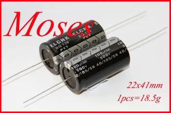500v 100uf nou Original Audio Axial Condensator Electrolitic de Capacitate 22x41mm (2 buc)