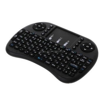 Rus i8 2.4 GHz Tastatura Wireless Air Mouse, Touchpad-ul pentru Android TV BOX PC Dropship