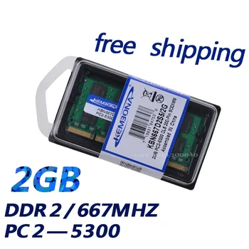 KEMBONA RAM Pentru Laptop Samsung DDR2 2GB 667mhz PC2-5300 notebook-uri de memorie 200PIN original