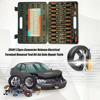 23pcs Electrice Conector Terminal de Presă Instrument de Ștergere Set Kit Auto Instrument de Reparații Auto Pentru Componente Electronice Lucrările de Dezasamblare