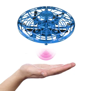 Operat Drone Jucarii Flynova de Relief de Stres Frământa Spinner UFO LED-uri Hobby Parte Juguetes Zabawki Copii Distractiv de a Juca Joc Creativ