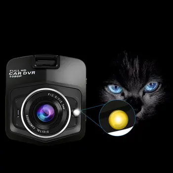 2.4 Inch 1080P Masina aparat de Fotografiat Viziune de Noapte de Conducere Recorder Auto cu Unghi Larg de Dashcam de Detectare a Mișcării Auto Accesorii Auto