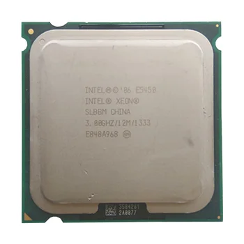 XEON E5450 CPU 3.0 GHz /L2 Cache de 12 MB/Quad-Core//FSB 1333MHz/ server Procesor de lucru pe unele 775 socket placa de baza cadou gratuit