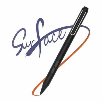 Active Stylus Pen pentru Surface Pro 3 4 5 Laptop-Tabletă cu 4096 de Sensibilitate la Presiune Consum Redus de Energie de Siguranță Nu Bluetooth