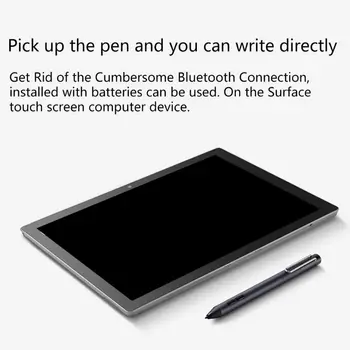 Active Stylus Pen pentru Surface Pro 3 4 5 Laptop-Tabletă cu 4096 de Sensibilitate la Presiune Consum Redus de Energie de Siguranță Nu Bluetooth