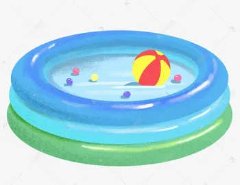 Portabil copilul piscină în aer liber