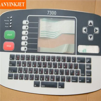 Pentru Linx 7300 printer display cu tastatură tastatura display 7300 tastatura membrane