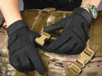Tactic mănuși armata echipamente militare de vânătoare, mănuși motociclist airsoft paintball echipament de luptă mănuși de fitness