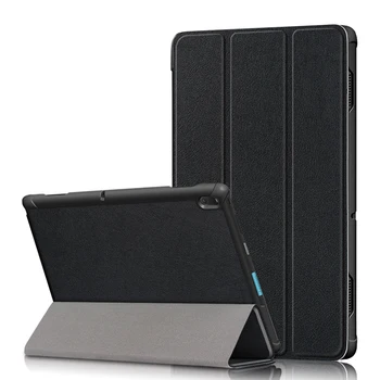 Caz Pentru Lenovo Tab P10 Smart Cover din Piele TB-X705F TB-X705L TB X705 Tableta Caz Slim Magnetic Suport Pliante Shell Piele 10.1
