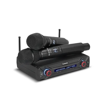 Rapid de transport maritim G-MARK G220 Microfon Wireless UHF frecventa karaoke microfon de Calitate Superioară bara de Petrecere Video