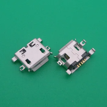Cel mai bun preț cu 5 pini Micro usb conector jack de încărcare priză pentru Lenovo S720 A298T S890 S880 P700 A710E...