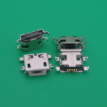 Cel mai bun preț cu 5 pini Micro usb conector jack de încărcare priză pentru Lenovo S720 A298T S890 S880 P700 A710E...