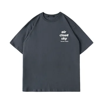 IEFB Casual cu Maneci Scurte de Imprimare T-shirt Pentru Bărbați 2021 Moda de Vara Noi, O-neck Loose Supradimensionat Tricou Pentru bărbați Streetwear Sus 9Y5313