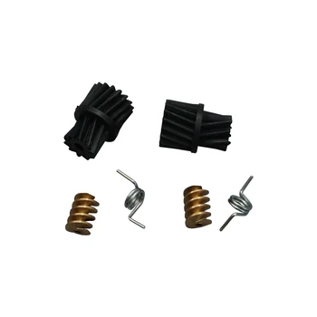 ESC EDP646 2 Seturi de Acționare a încuietorii Portierei Blocare Rotiță de Reparare Gears Gears Worm Izvoare 2037200135 pentru Mercedes W203 W211 CLK w209 A209