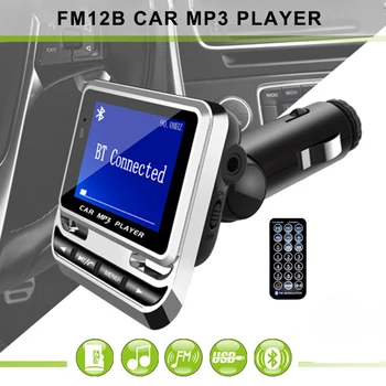 Masina MP3 Player FM Transmițător Bluetooth Muzică Multi-funcție Mână-Apel Gratuit de Radio Adaptor Audio cu Telecomanda Car Kit