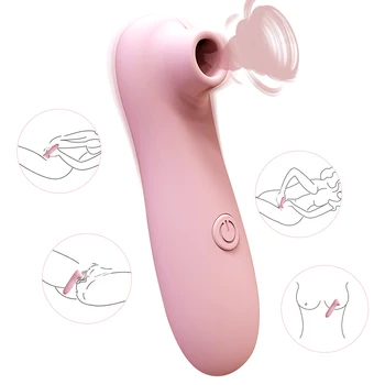 Jucarii sexuale pentru Femei Fraier Stimulator Clitoris Masturbator Suge Vibratorul Clitoris Penis artificial Biberon Lins Limba Orală Jucării Pentru Adulți