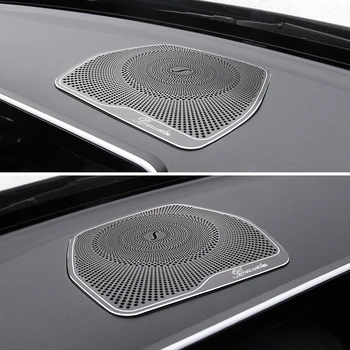 Pentru Mercedes Benz W205 GLC C Class C180 C200 styling Auto Difuzor Audio de Bord Difuzor Capac Autocolante Accesoriile LHD