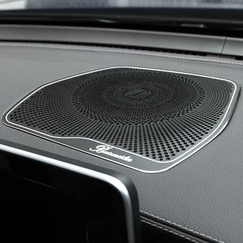 Pentru Mercedes Benz W205 GLC C Class C180 C200 styling Auto Difuzor Audio de Bord Difuzor Capac Autocolante Accesoriile LHD