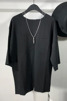 Owen bolnav Barbati Tricou High Street Stil de Îmbrăcăminte pentru Bărbați Topuri Tricouri de Vara Barbati Tricouri Tricou Negru