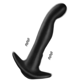 Gigantul lance vibratoare penis artificial dilatator hip plug dilatator vibreze gonflabile anal plug sex masculin, prostata pentru masaj lesbiene sex masculin jucărie