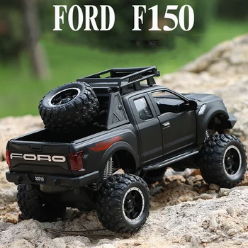 2020 Nou 1:32 Ford F150 Raptor Roata Mare MINIAUTO Aliaj turnat sub presiune Model de Masina Jucarii Pentru Copii, Cadouri de Copil Jucării Masina Off Road SUV