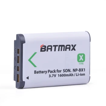Batmax 5Pcs NP-BX1 NPBX1 np bx1 Bateriei pentru SONY DSC RX1 RX100 RX100iii M3 M2 RX1R WX300 HX300 HX400 HX50 HX60 GWP88 PJ240E