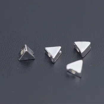 5pcs/lot de Argint 925 Geometrie Margele Spacer Designer Stea Inima Pește de Argint Farmec Margele DIY Bratari Bijuterii