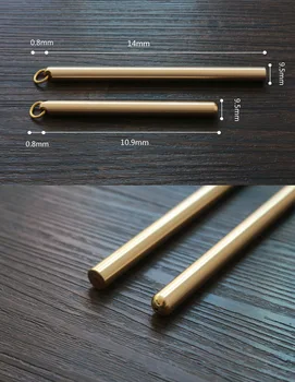 Creion Retro Alamă Stilou de Aur Pur Pix Metalic Cu Mâna Tactical Pen Cupru Cadou Stilou de Supraviețuire în aer liber EDC Camping Întrerupător de Sticlă de Viteze