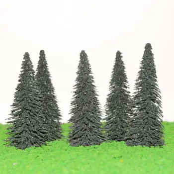S0404 Pin Modelul Tren Copaci de Cedru cale Ferată Peisaj Layout HO OO Scară NOI