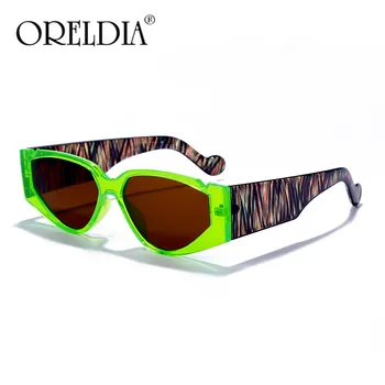 Mic Pătrat ochelari de Soare Femei 2020 de Lux Brand de Moda Top Plat colorate Clar Lentile de Ochelari de Soare Vintage Men Gafas Ochelari