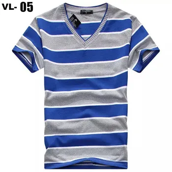 MwWiiWwM Fierbinte Mens t-shirt-uri de Moda din Bumbac Topuri Tricouri Maneca Scurta Brand Stripe T Shirt pentru Bărbați Îmbrăcăminte de Vară Noi de camasi Casual