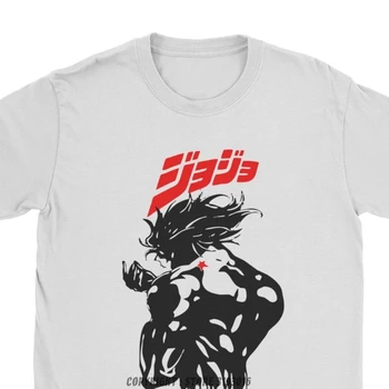 Japoneze T Shirt Mens Dio Brando Jojo Tricou Gât O Jojos Aventura Bizar Anime Jjba Manga T-Shirt Camisa Streetwear